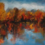 Autumn Splash    43 x 60