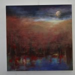 Rising Moon 20x20