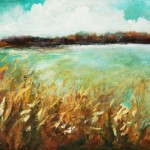 Beyond The Grassy Hill  24 x 48