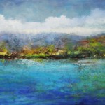 July OnThe Lake  24 x 60