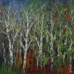 Spring Birches