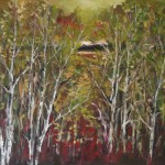 Through the Trees 30 x 36