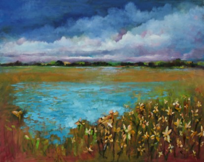 Field Flowers 40 x 50