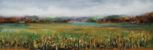 West of the City 12 x 36