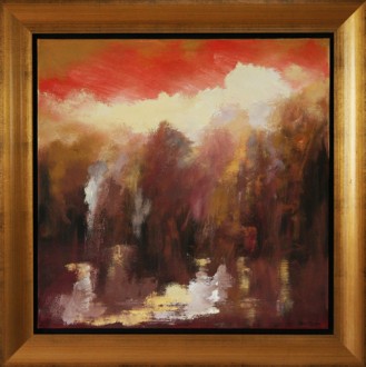 Clouds in a Reflected Sky - Sold