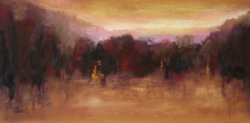 Cradle of Light 15 x 30