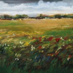 The Windy Field 36 x 48