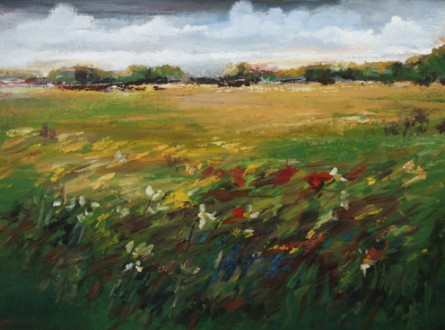 The Windy Field 36 x 48