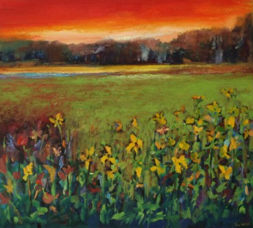 Country Gardens 36x40