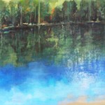 Pond Reflection 36 x 48