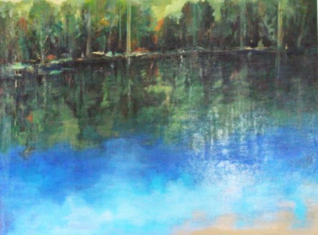 Pond Reflection 36 x 48