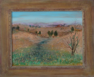 Valley Meadow - 31 x 37