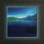 Night Blue 36 x 36