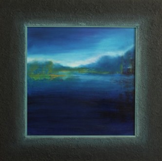 Night Blue 36 x 36