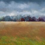 Storm Blowing In, 16 x 36