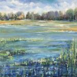Water Shed, 36 x 40