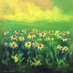 Dream of Field Daisies, 60 x 60 copy