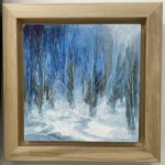 January Forest - Sold