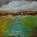 Field Water 30 x 40