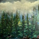 Rolling Mist Over the Spruce