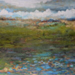 Field Pond, 18 x 24