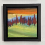 Setting Sun, 8 x 8